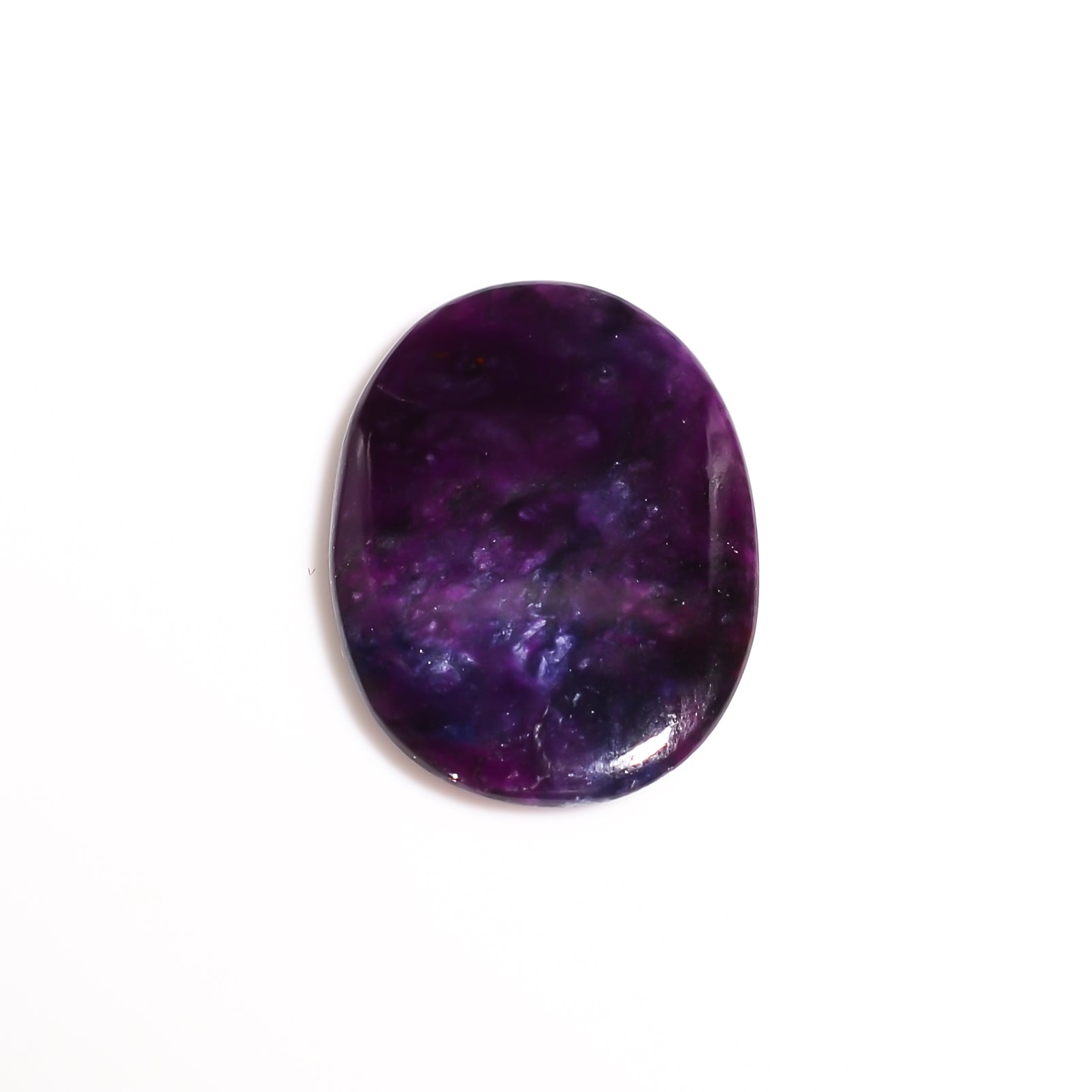sugilite oval shape cabochon loose gemstone